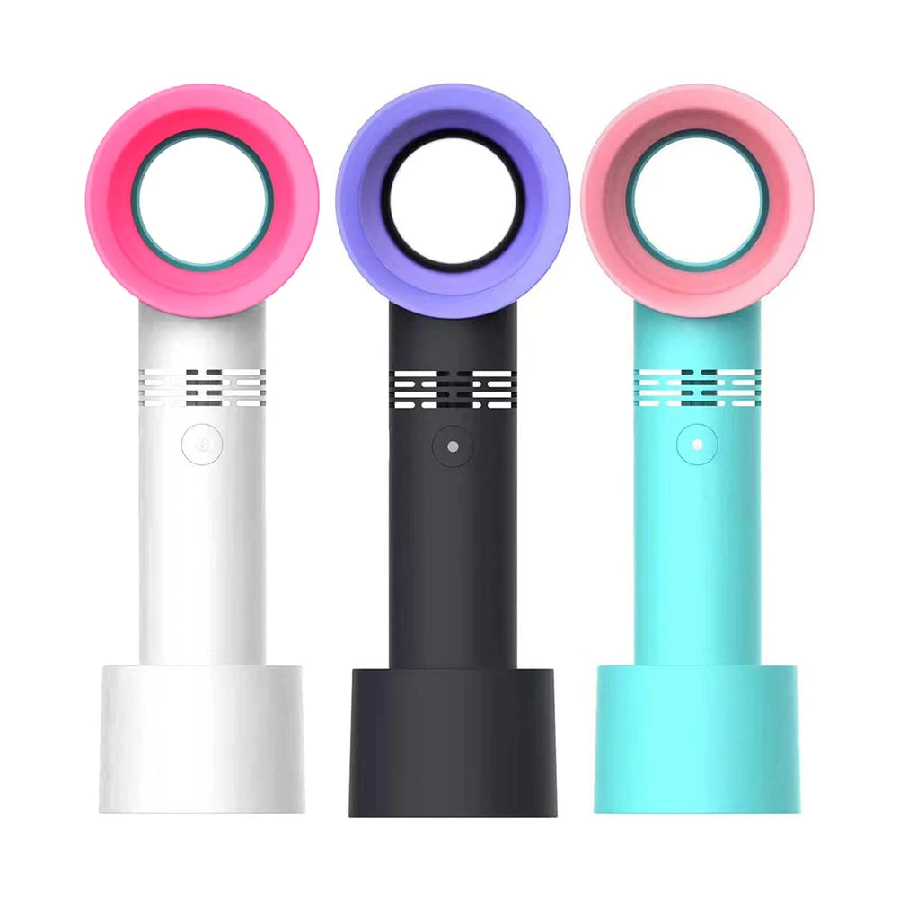 USB Charging Eyelashes Dryer Mini Portable Handheld Bladeless Fan Grafted Eyelashes Dedicated Dryer for Women Beauty Makeup Tool