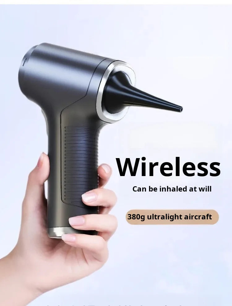 New household vacuum cleaner small car wireless charging automatic high-power vacuum cleaner vacuum negative pressure