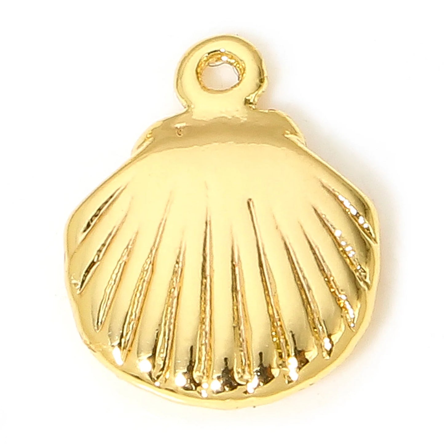 2Piece Brass Ocean Jewelry Charms 18K Gold Color Starfish Conch Dolphin Metal Pendants For Jewelry Making Diy Necklace Supplies