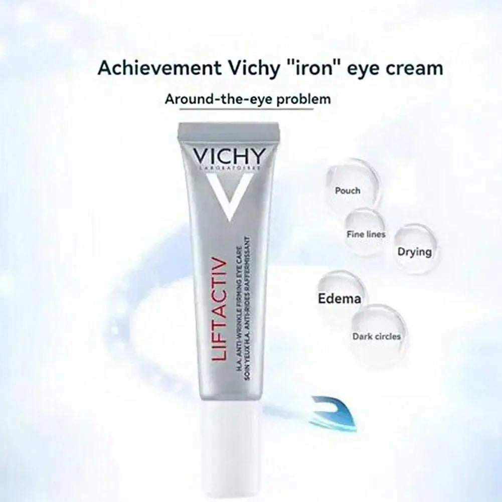 Vichy Active Face Shaping Eyes Cream Herbal Anti-wrinkle Anti Dark Circle Rejuvenate Firming Skin Fade Fine Line Eye Care