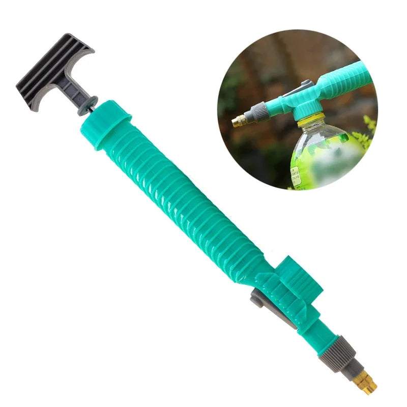 XIAOMI YOPUIN High Pressure Air Pump Manual Sprayer Adjustable Bottle Spray Head Nozzle Garden Watering Sprayer Agriculture Tool