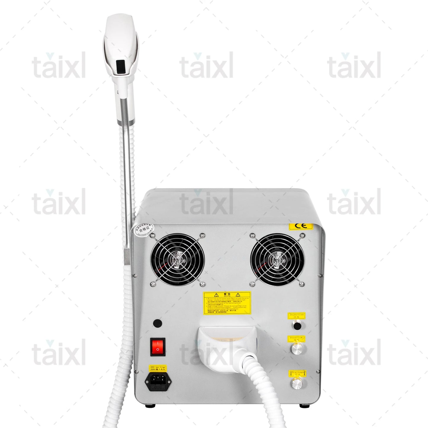 Portable Titanium laser And Soprano Ice Hair Removal System With A power of 4000W Designed For Professional Performance