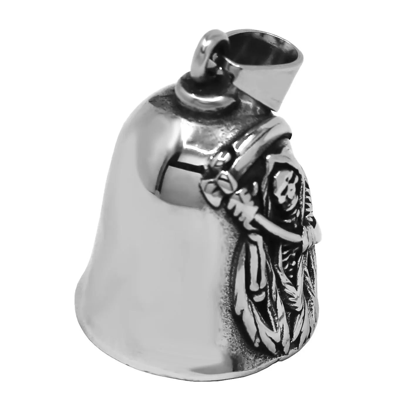 Norse Viking Warrior Spartacus Helmet Bell Pendant Stainless Steel Eagle Cross Jesus Rose Lady Rider Saint Mary USA Flag Jewelry