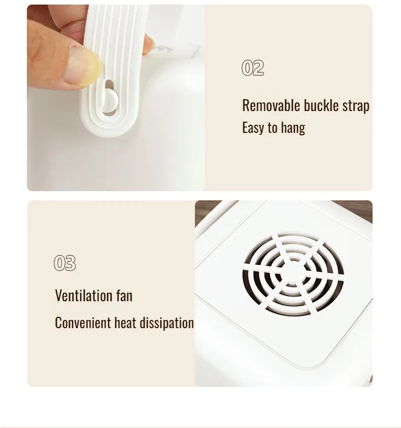 Portable Clothes Dryer for Light Clothes Underwear Baby Clothes Mini Clothes Dryer Electric Clothes Dryer Or Travel Dorms Hotel