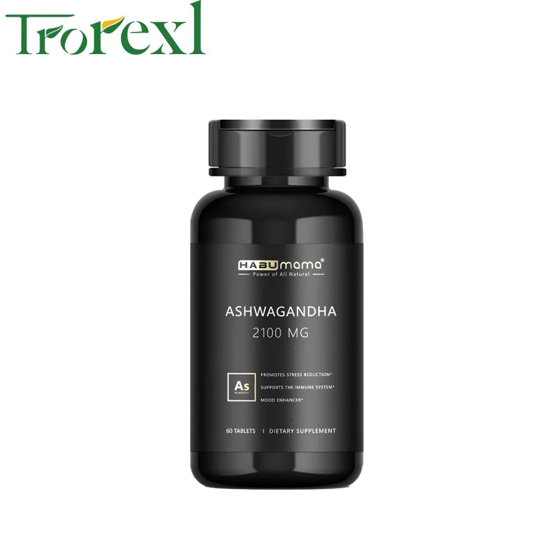 Organic Ashwagandha 60 Capsules Men Enhancing Supplement ,Natural Energy & Stamina Booster,Promotes Size