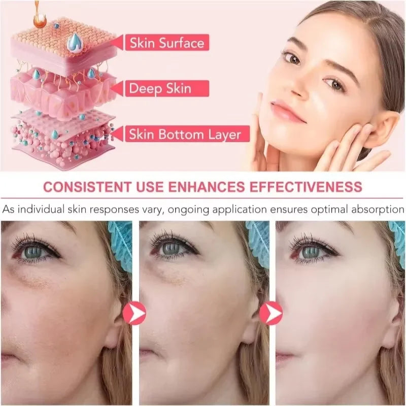 24h Glow & Lifted Collagen Jelly Cream Niacinamide And Hydrolyzed Collagen Strengthen The Skin Barrier Moisturize The Skin 2025