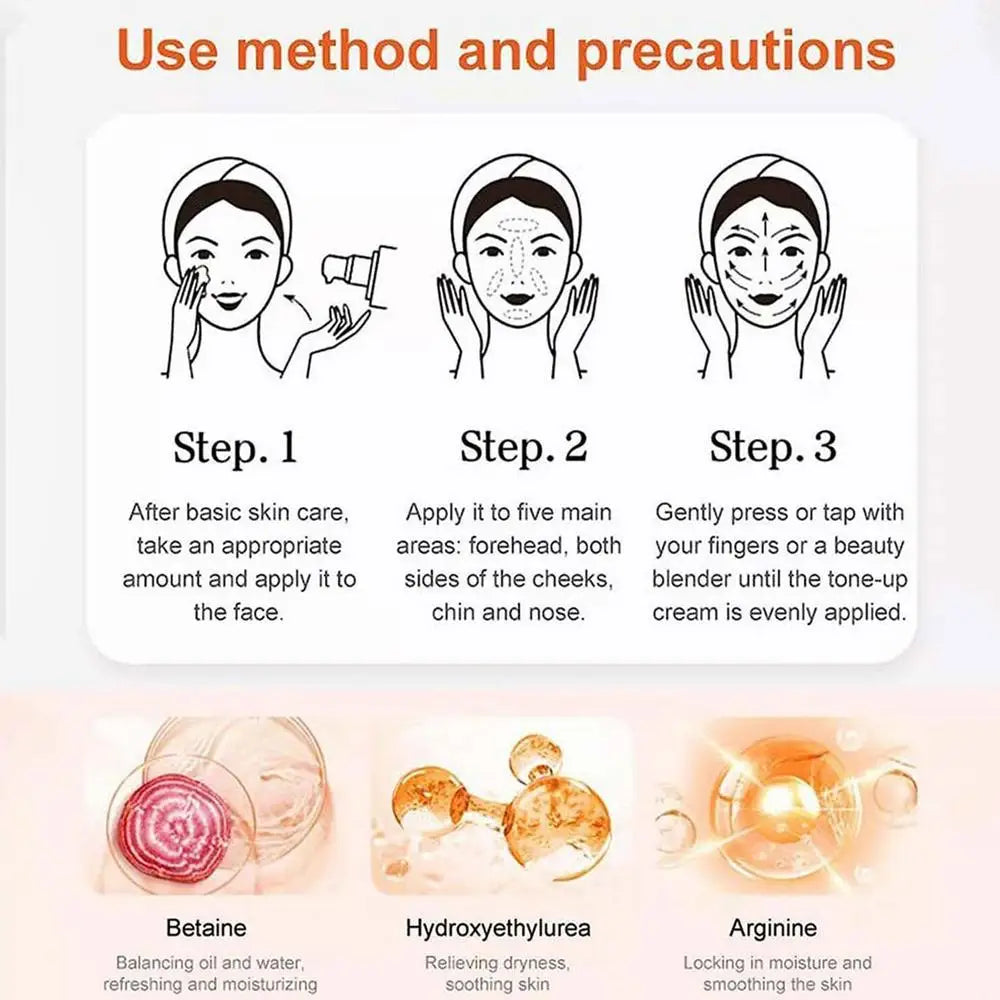 Vitamin C For Skin Hydrating Facial Skin Cream Essence Cream Brightening And Tightening Effect Five Vitamin C Ingredients Light