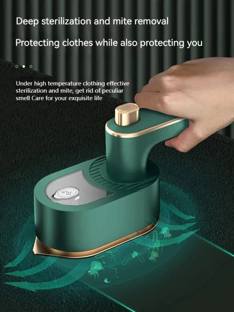 Xiaomi 2-in1 Handheld Steam Iron Garment Steamer Ironing Machine Travel Portable Ironing Machine Garment Ironing Machine Steamer