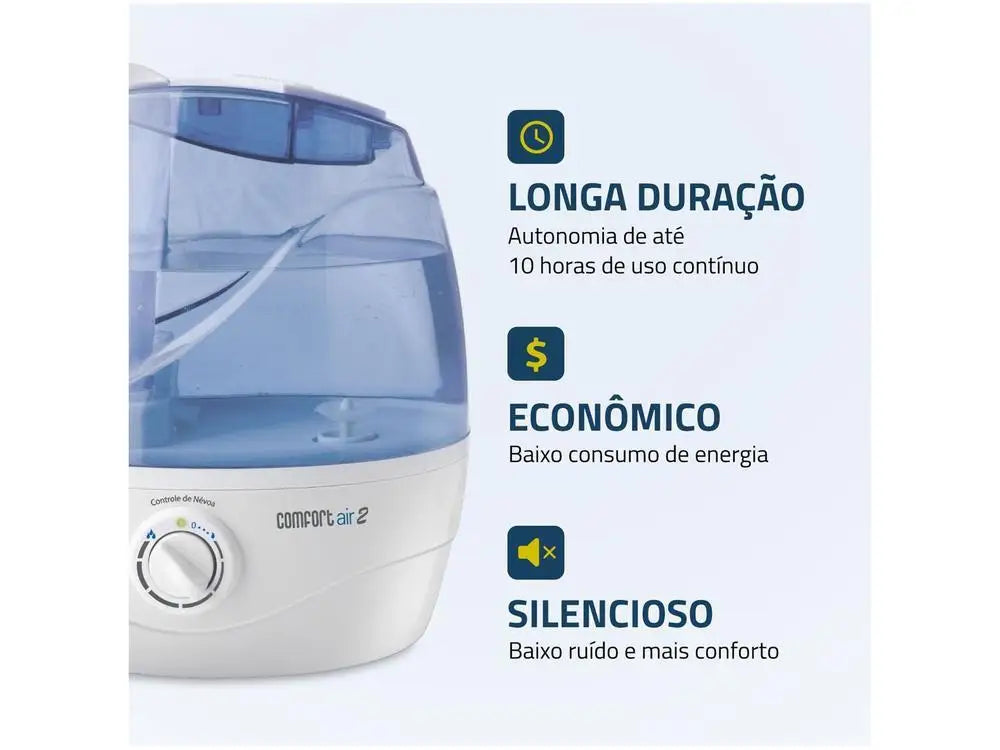 Mondial Comfort Air 2 NUA-02 2.2L Portable Ultrasonic Air Humidifier