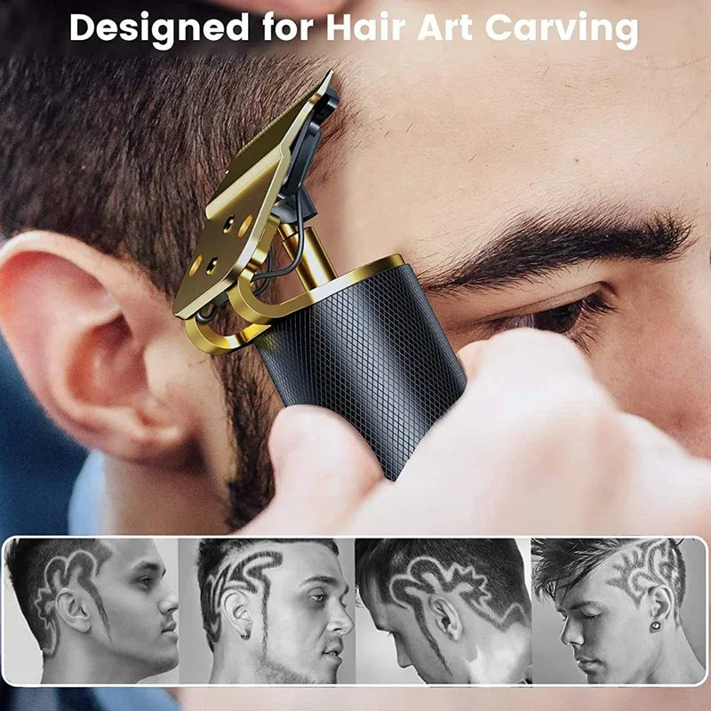 Men's Beard Trimmer Hot Sale Electric Hair Cutting Machine Rechargeable Hair Clipper Barber Electric Shaver for Men Hair clipper