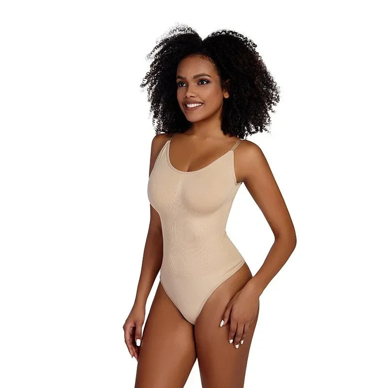 FeelinGirl #Livestream Seamless Thong Bodysuit Comfort Jumpsuit Deals For You Days Fit Adjustable