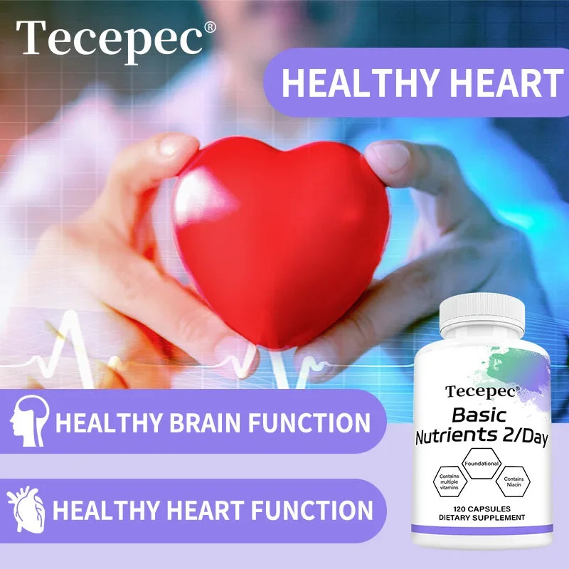 Vitamin C Capsules - Immune Support, Promote Energy Production, Boosts Collagen Production, Antioxidant Protection