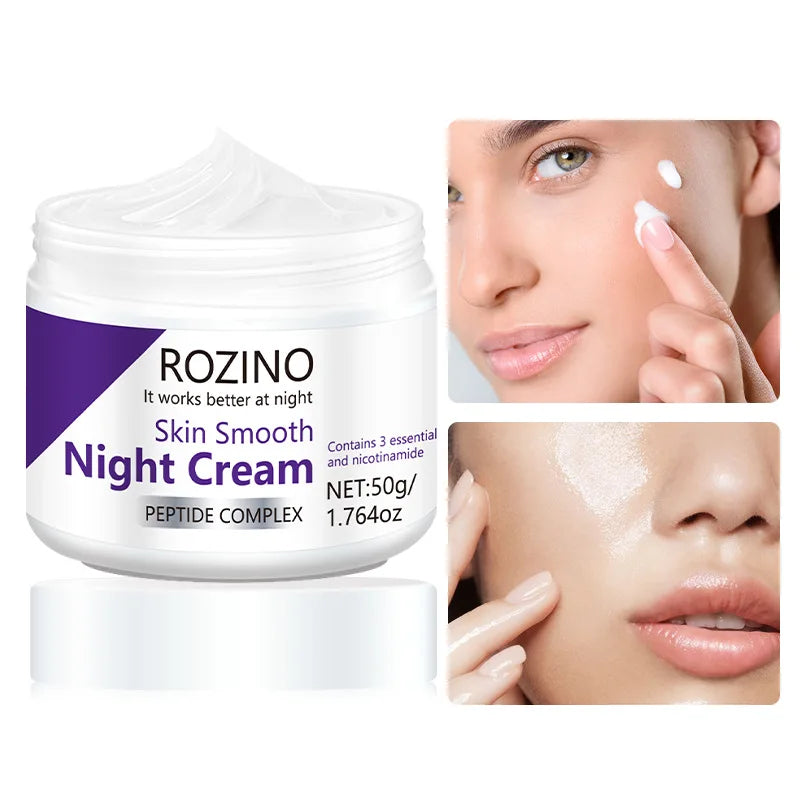 Sleeping at night face cream Instant anti wrinkle moisturizing moisturizing firming fine lines anti wrinkle night cream