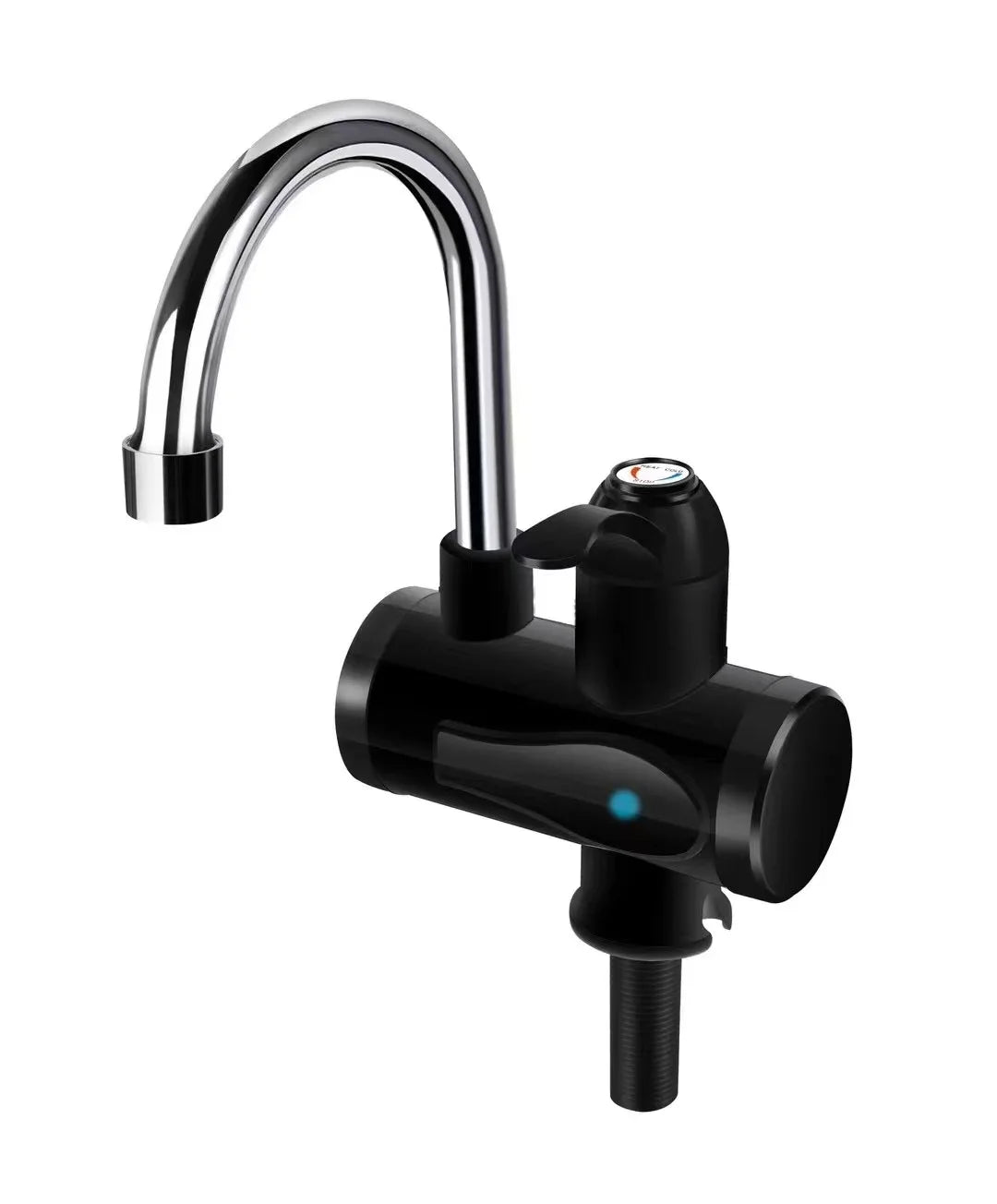 Electric Hot Cold Mixer Tap Instant Heating Faucet Temperature Adjustable Tankless Water Heater Kitchen Bathroom Supplies