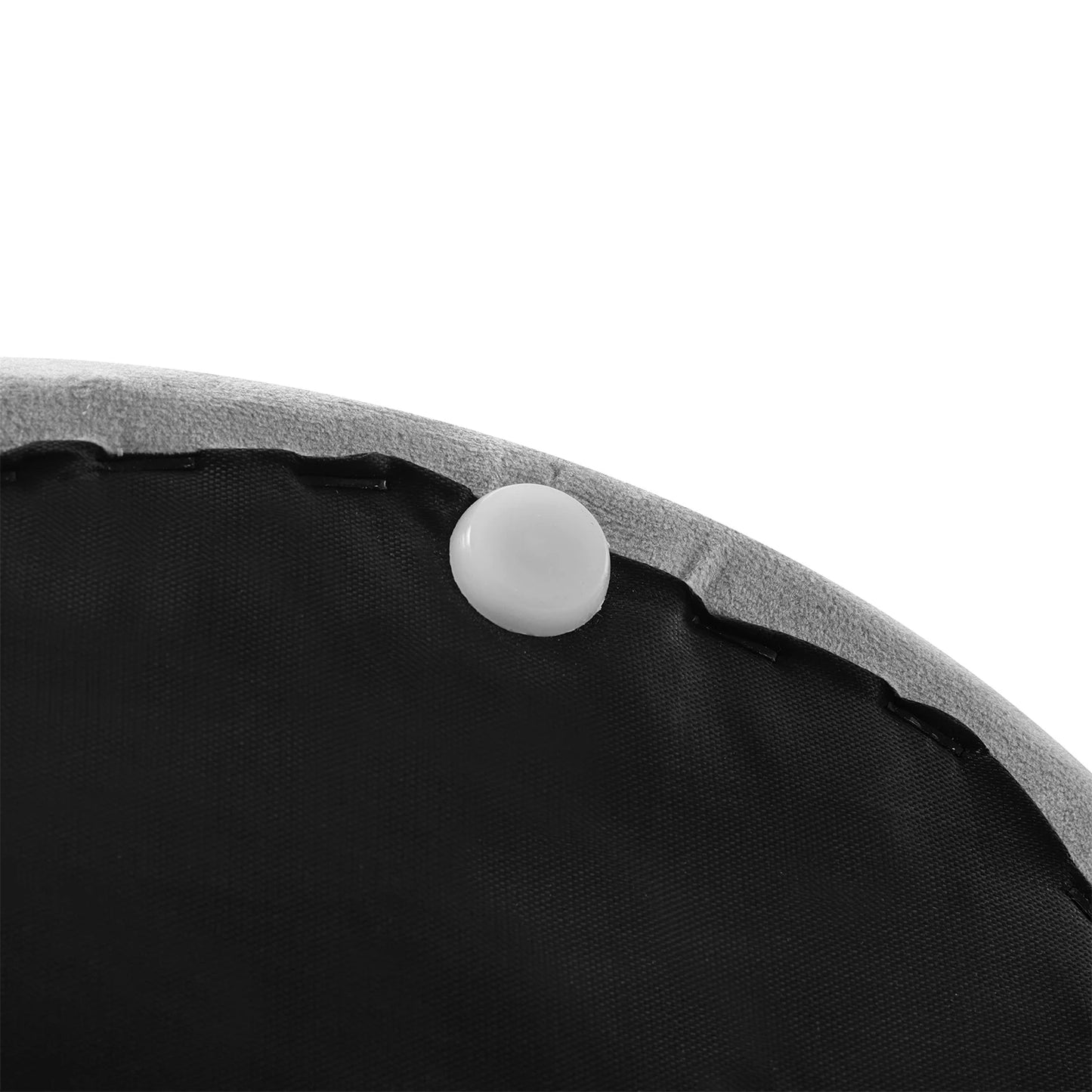 Nordic simple velvet mushroom footstool cushion stool children's seat comfortable high elastic indoor home furniture