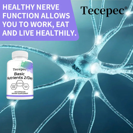 Vitamin C Capsules - Immune Support, Promote Energy Production, Boosts Collagen Production, Antioxidant Protection