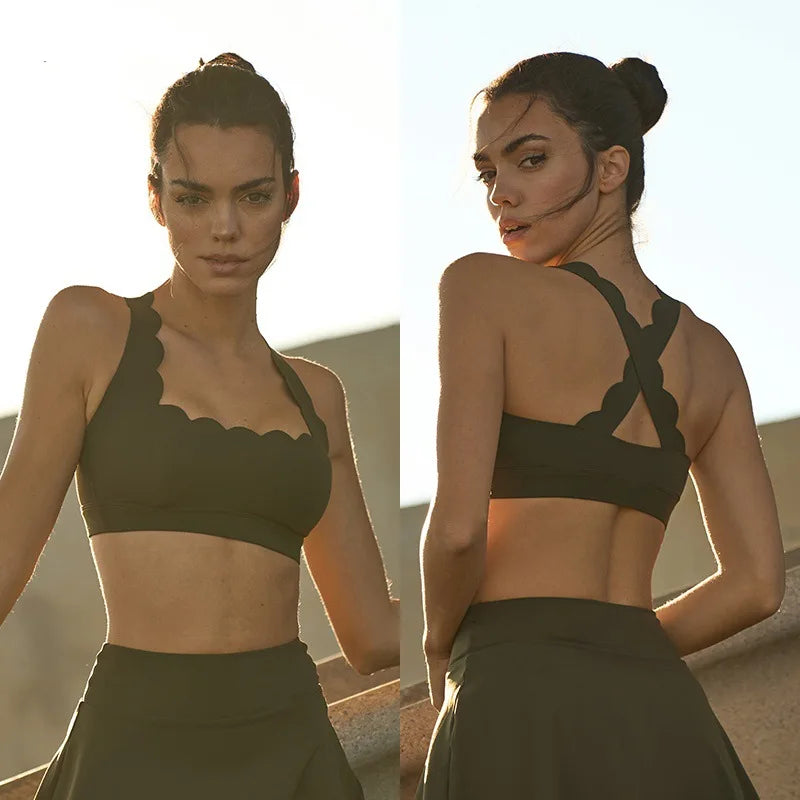 FUBEIKE Sportswear Woman Gym Women's Tracksuit Sport Outfit For Woman Female Clothing Sports Yoga Outfit Women's Cycling Shorts