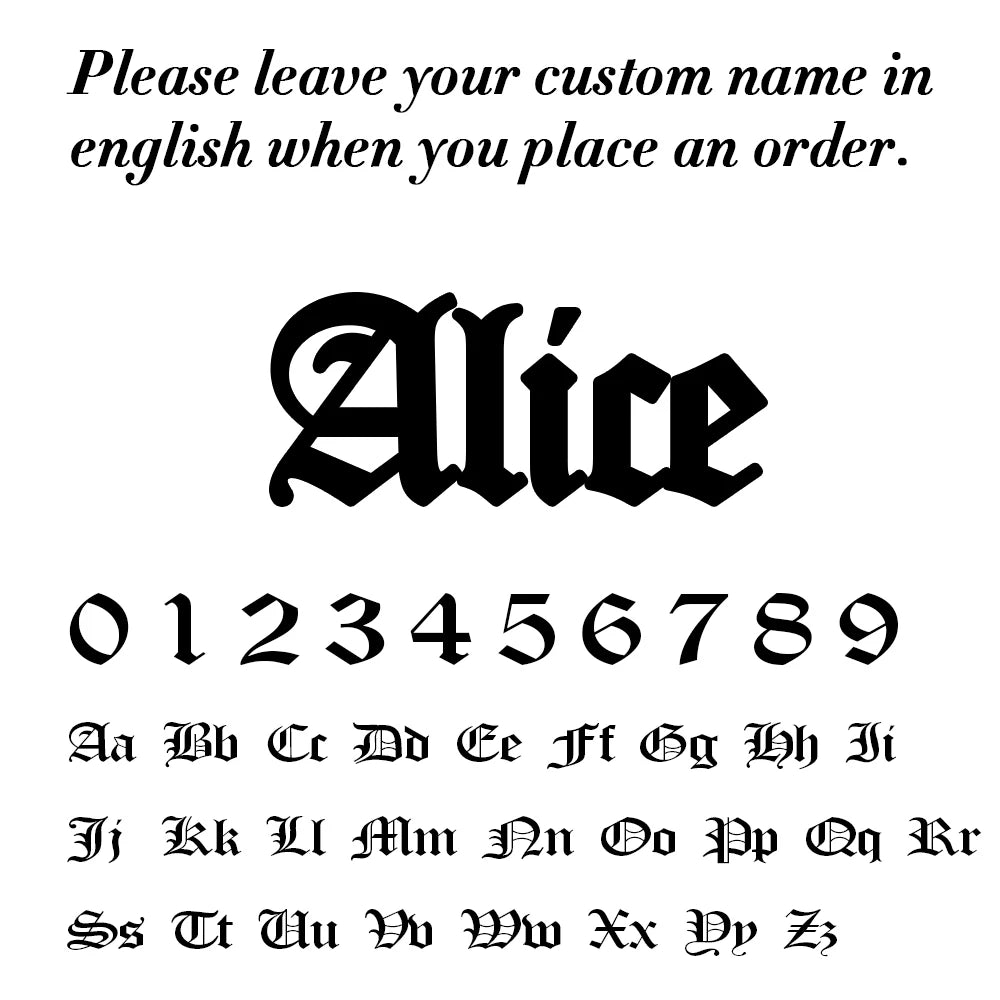 Amaxer Personalised Custom Name Necklace for Women Cursive Letter Pendant Stainless Steel Chains Jewelry Couple Weddings Gifts