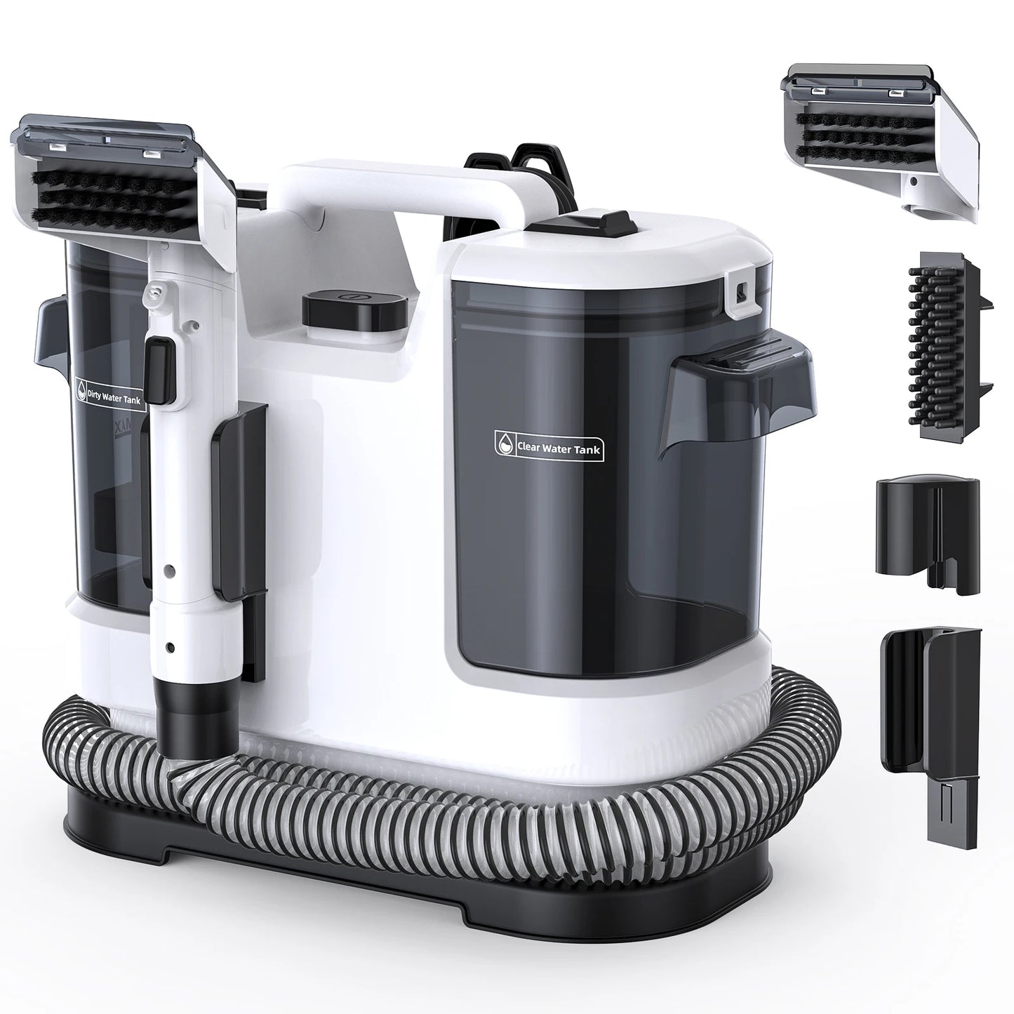 Spot Cleaner | Spot & Stain Remover | Clean Up Spills & Pet Messes from Carpets, Stairs, Upholstery & Car Seats | Self Cleaning