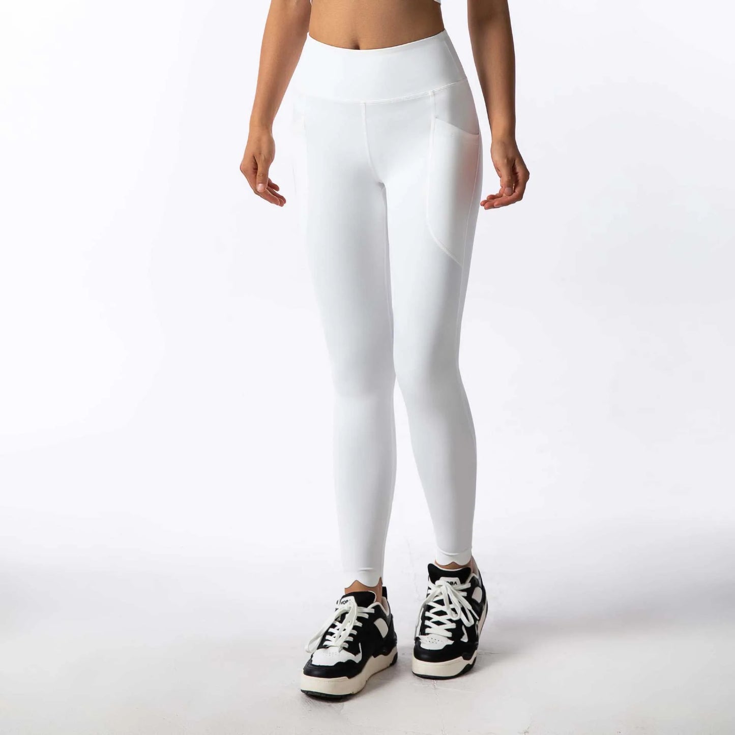FUBEIKE Lace Cross Gather Yoga Bra Vest Fitness Outerwear Gym Training Outdoor Gym Sports Top Leggings Workout Sportswear