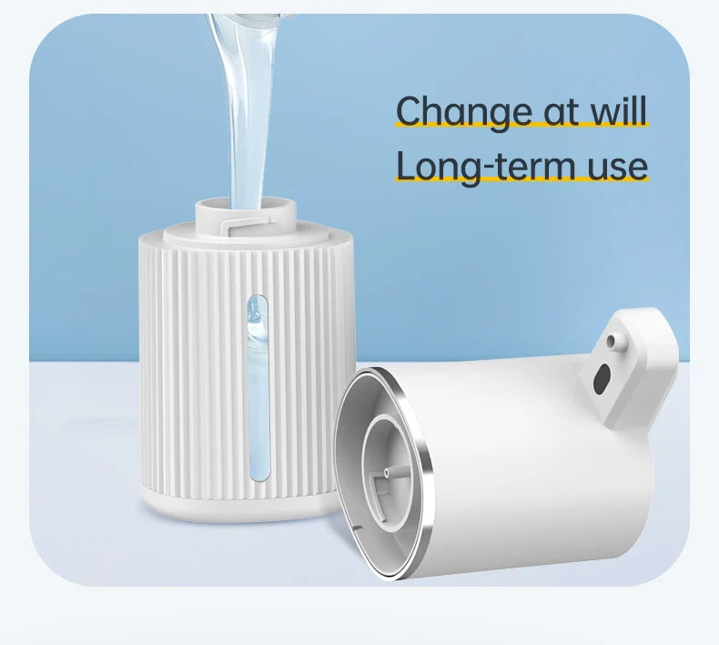308ml Automatic Soap Dispenser Touchless Electric Dispenser USB Rechargeable with Infrared Sensor for Bathroom,Kitchen Soap