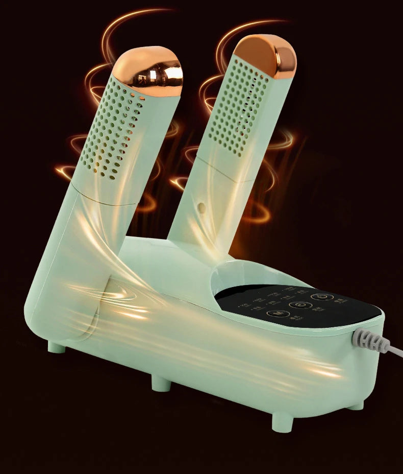 220V Electric Shoe Dryer Machine Smart Constant Fast Dryer Protector Odor Deodorant Dehumidify Device Shoes Drier Machine Heater