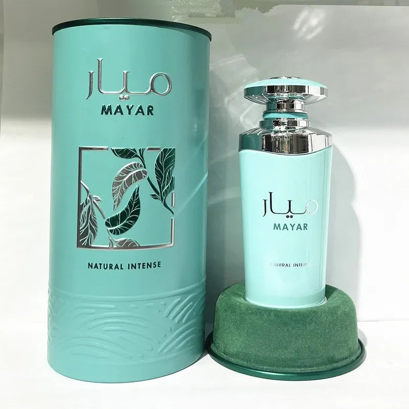 MAYAR Natural Perfumes Woman Floral Perfumes Arab Women Fresh Elegant Cologne Light Fragrance Female For Daily Dating Travel