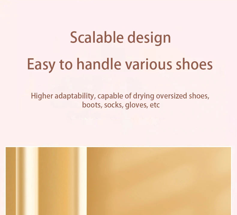 220V Electric Shoe Dryer Machine Smart Constant Fast Dryer Protector Odor Deodorant Dehumidify Device Shoes Drier Machine Heater
