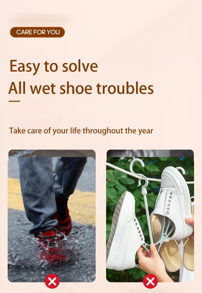 220V Electric Shoe Dryer Machine Smart Constant Fast Dryer Protector Odor Deodorant Dehumidify Device Shoes Drier Machine Heater