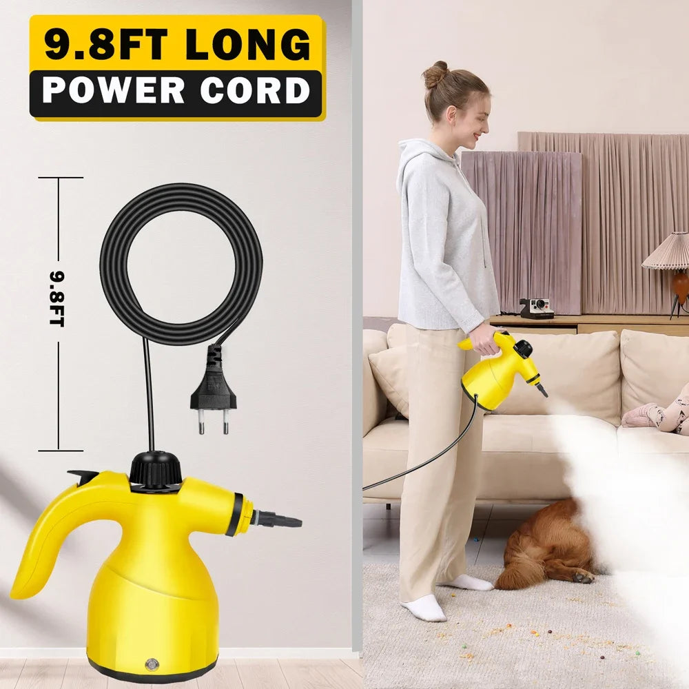 220V Handheld Steam Cleaner High Temperature Sterilization Pressure Jet Washer Machine For Air Conditioning Kitchen Car Cleaning