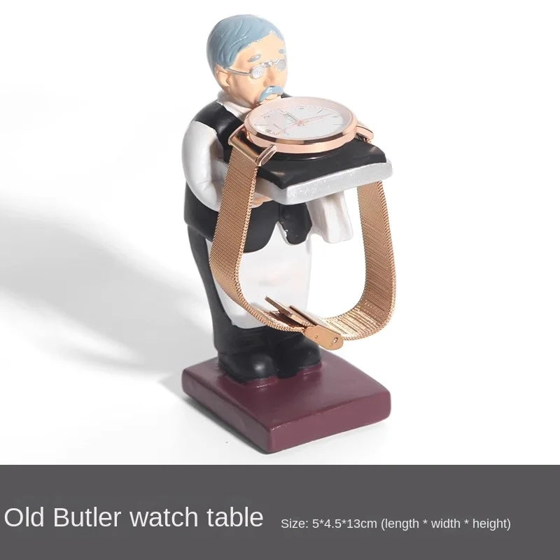 Classic Watch Holder for Professional Men: Showcase Your Elegance
