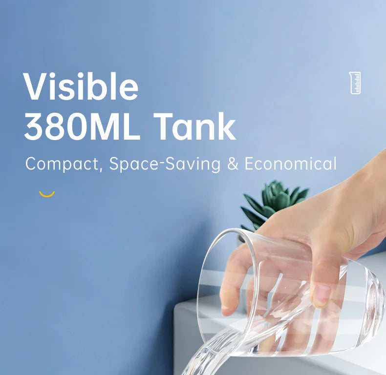 308ml Automatic Soap Dispenser Touchless Electric Dispenser USB Rechargeable with Infrared Sensor for Bathroom,Kitchen Soap