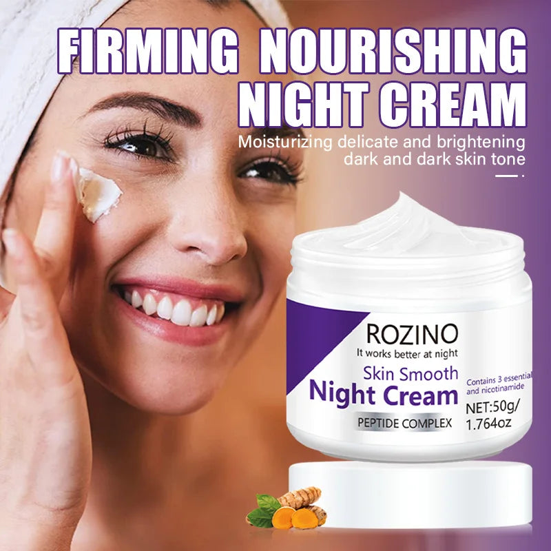 Sleeping at night face cream Instant anti wrinkle moisturizing moisturizing firming fine lines anti wrinkle night cream