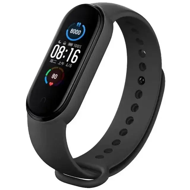 Silicone Watch Strap For Xiaomi Mi Band 7 6 5 4 3 Wristband Bracelet Wrist Straps correa Mi Band 6 7 5 4 Smart watch Accessories