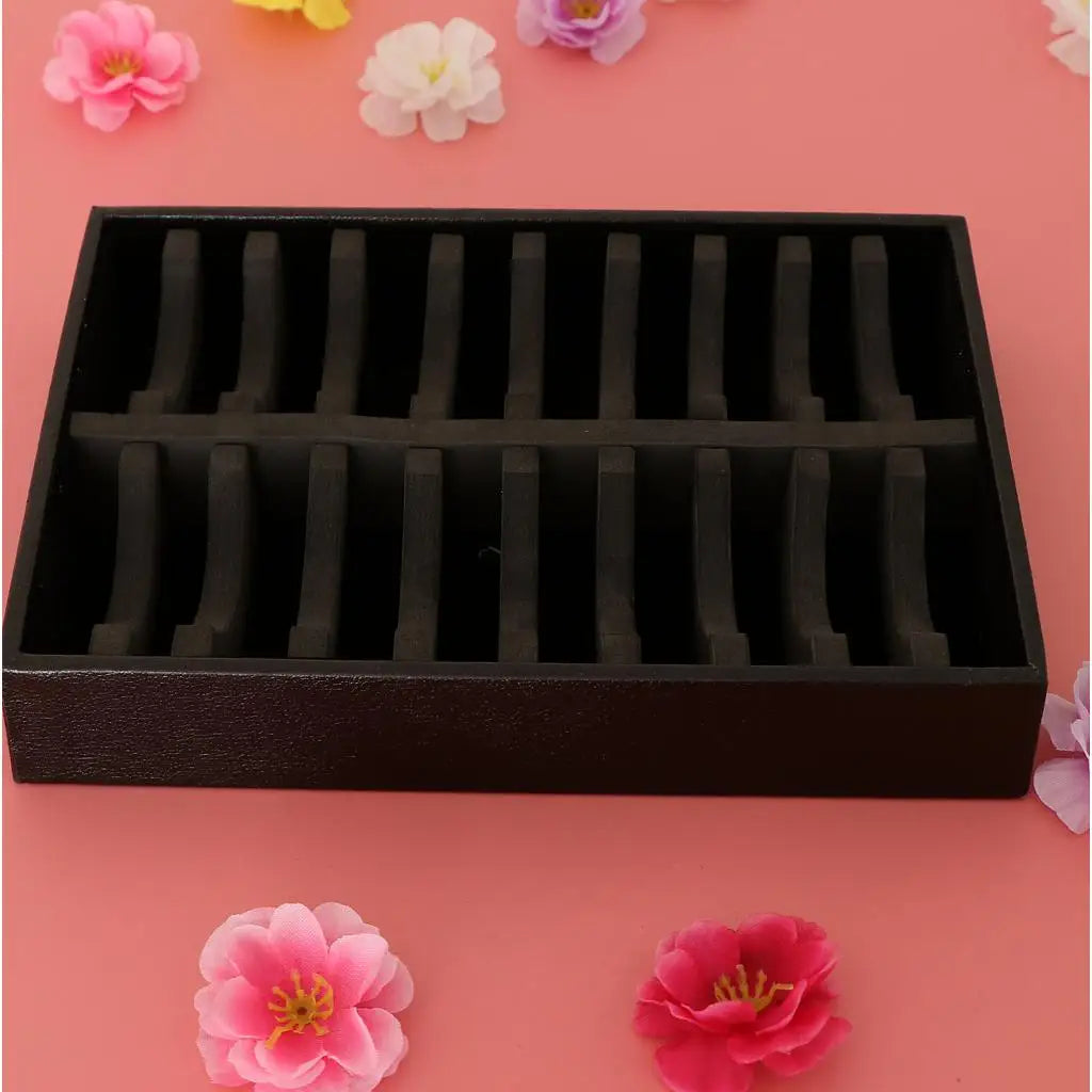 20 Slots Bracelet Bangle Holder Jewelry Display Storage Showcase Box Tray
