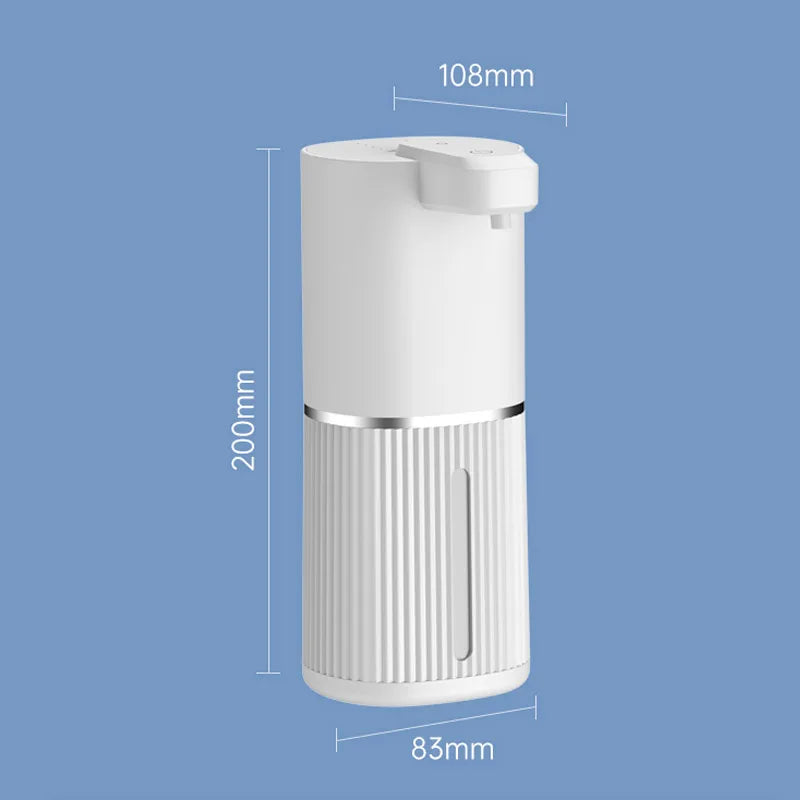 308ml Automatic Soap Dispenser Touchless Electric Dispenser USB Rechargeable with Infrared Sensor for Bathroom,Kitchen Soap