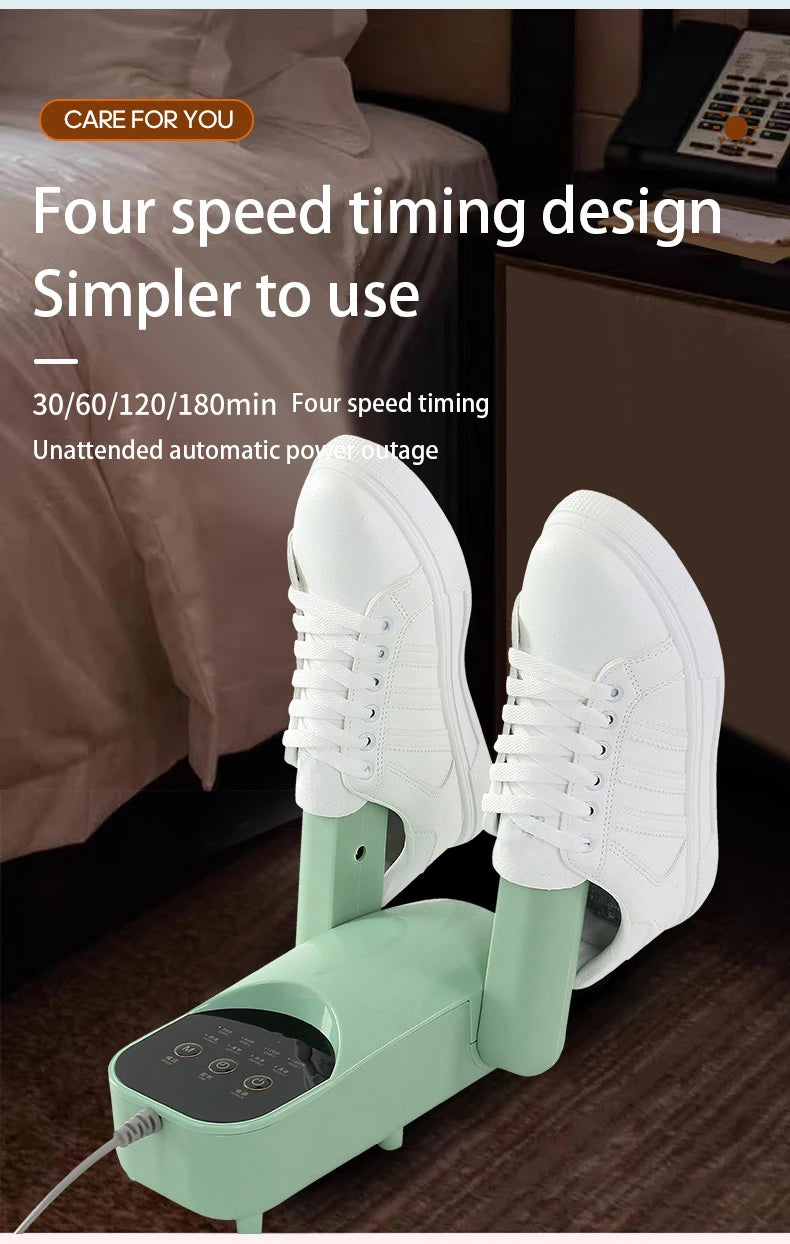 220V Electric Shoe Dryer Machine Smart Constant Fast Dryer Protector Odor Deodorant Dehumidify Device Shoes Drier Machine Heater