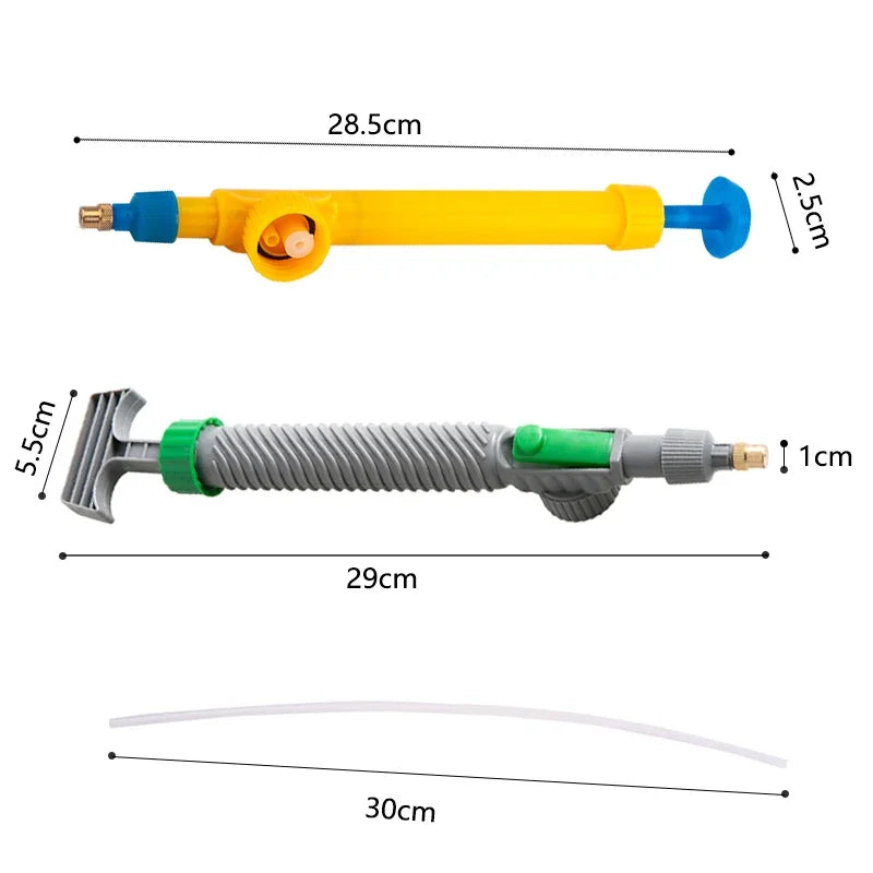 XIAOMI YOPUIN High Pressure Air Pump Manual Sprayer Adjustable Bottle Spray Head Nozzle Garden Watering Sprayer Agriculture Tool