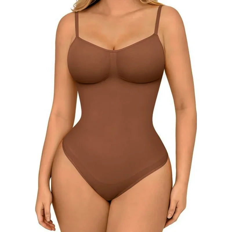 FeelinGirl #Livestream Seamless Thong Bodysuit Comfort Jumpsuit Deals For You Days Fit Adjustable