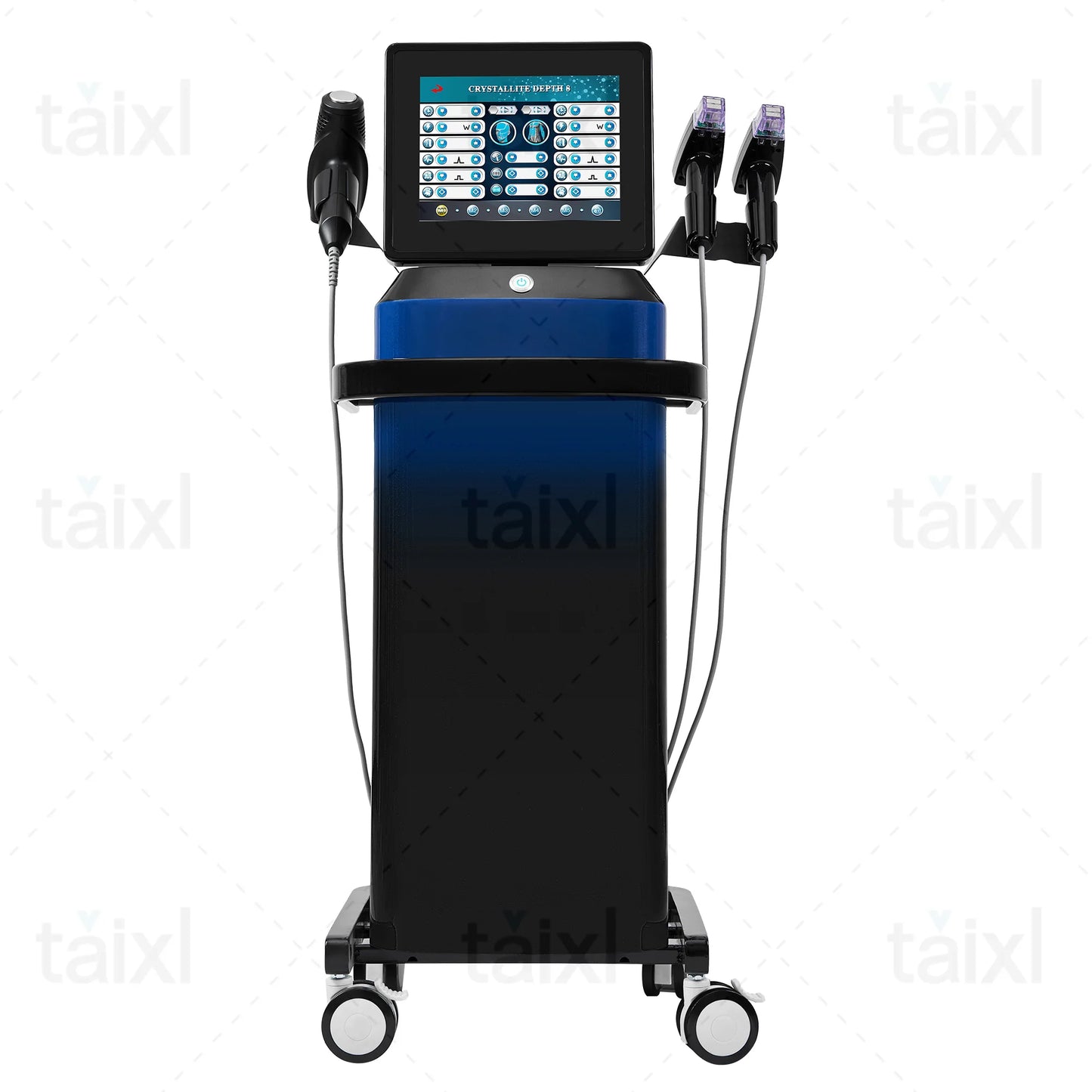 Portable Titanium laser And Soprano Ice Hair Removal System With A power of 4000W Designed For Professional Performance