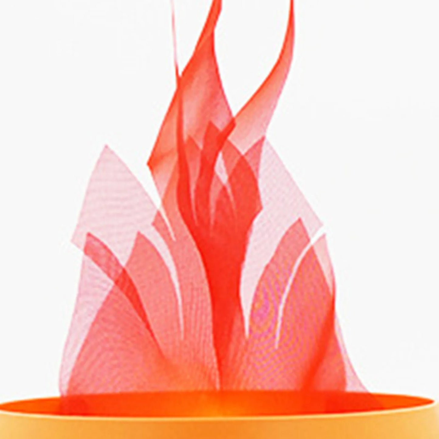 Halloween Decor Flameless Light Pendant Artificial Simulated Luminous Brazier Indoor Outdoor Light Pendant Christmas Party Props