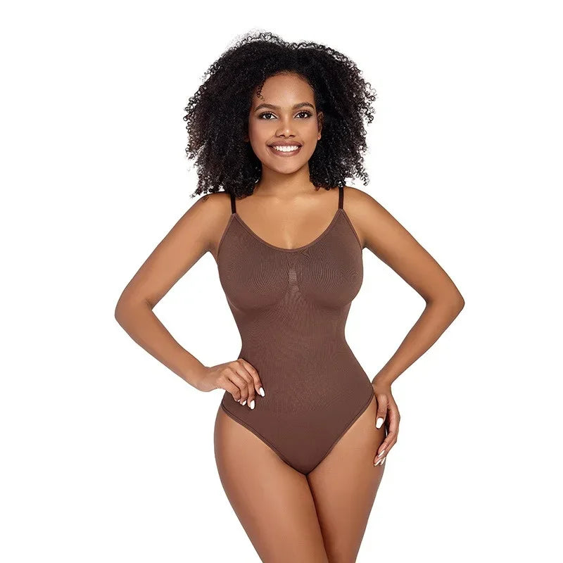 FeelinGirl #Livestream Seamless Thong Bodysuit Comfort Jumpsuit Deals For You Days Fit Adjustable