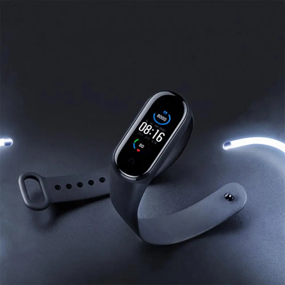 Watchbands For Xiaomi Mi Band 7 6 5 4 3 starp Wristband Silicone Bracelet Wrist Straps combination Smartwatch Accessories