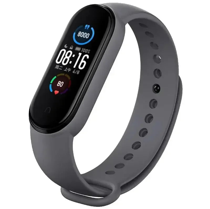Silicone Watch Strap For Xiaomi Mi Band 7 6 5 4 3 Wristband Bracelet Wrist Straps correa Mi Band 6 7 5 4 Smart watch Accessories