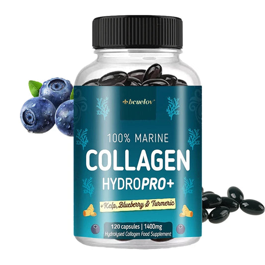 Marine Collagen Capsules Joint Hair Skin Nail Health Firming Skin Vitamins Minerals Beauty Health Supplement