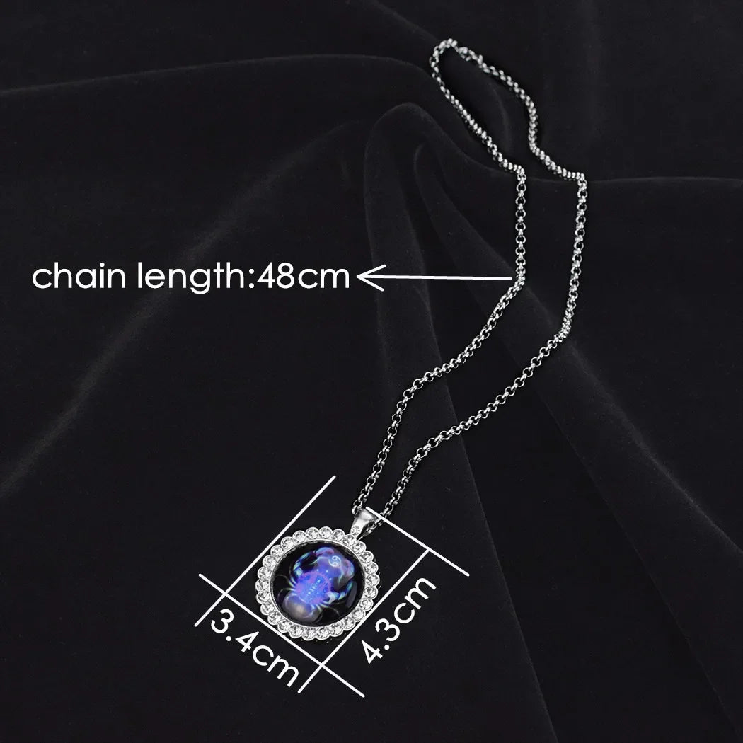 Custom Photo Necklace Lobster Chain Personalized Logo Necklaces Hip Hop Jewelry Gift for Women Men Anniversary Gift