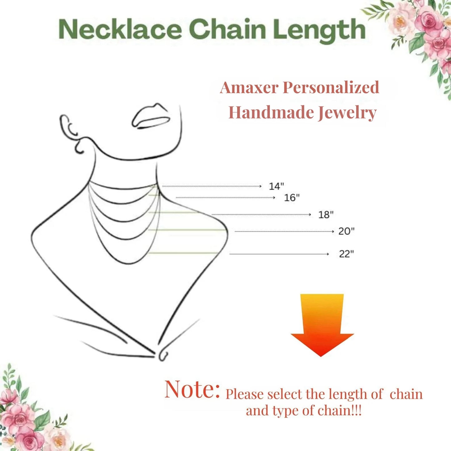 Amaxer Personalised Custom Name Necklace for Women Cursive Letter Pendant Stainless Steel Chains Jewelry Couple Weddings Gifts