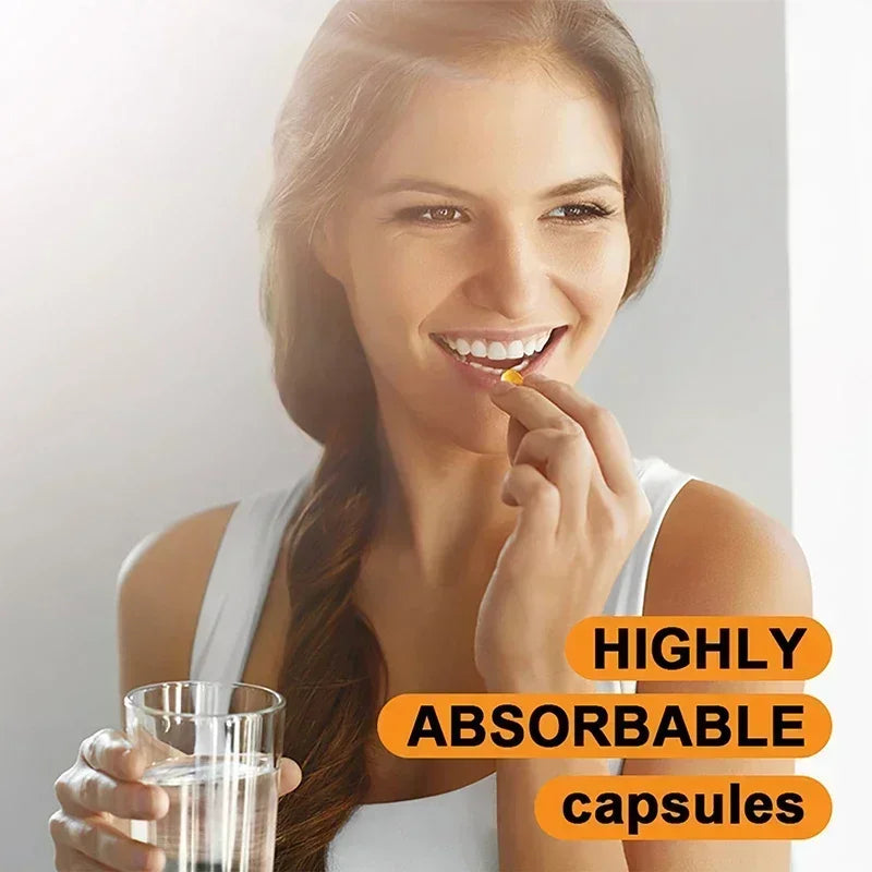 Vitamin D3 + K2 Supplement - Promotes Strong Bones, Calcium Absorption, Teeth, Heart, Cardiovascular Health