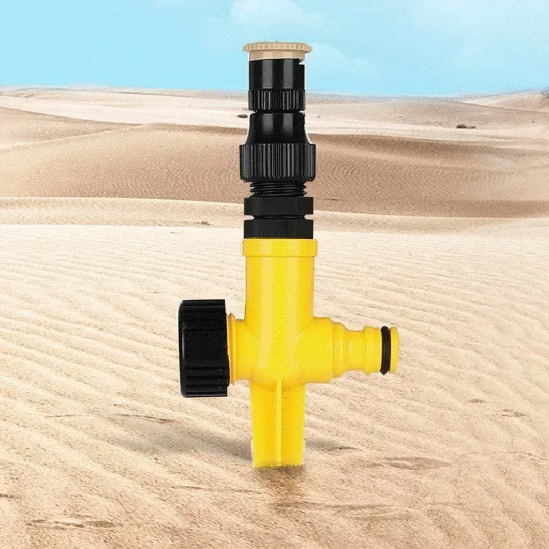 360 Degree Automatic Sprinklers Adjustable Spray Nozzles for Garden Lawn Rotating Watering System Agriculture Irrigation Tool