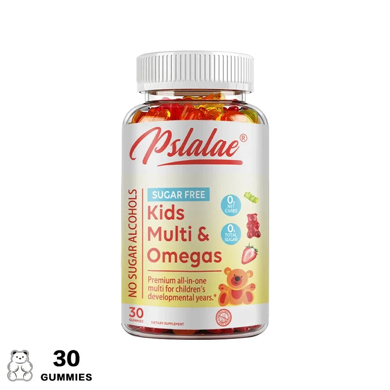 Kids Multivitamins Gummies - Enhance Immunity, Increase Energy, Promote Brain Development, For Bone Health, Eye Health